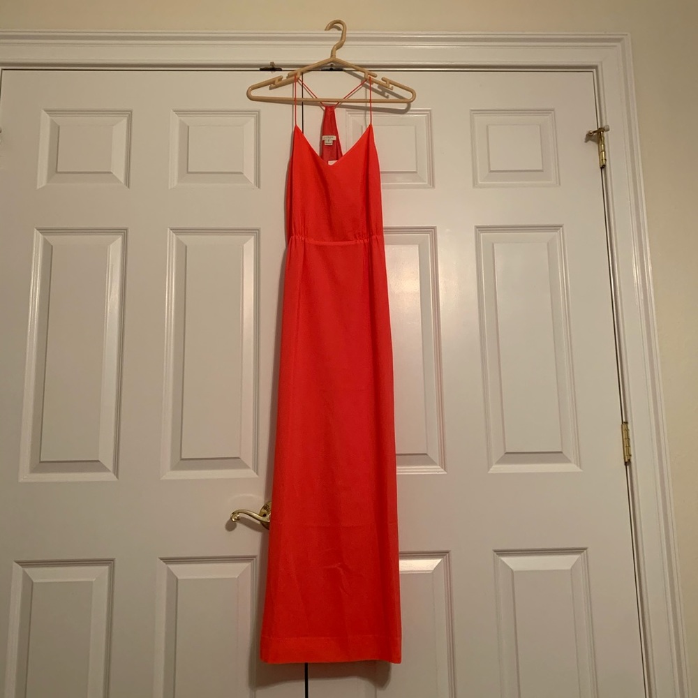 J. Crew Hot Pink Maxi Size 6